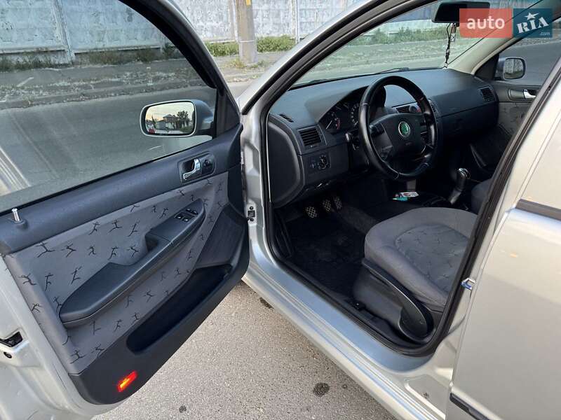 Універсал Skoda Fabia 2004 в Києві