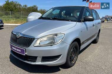 Універсал Skoda Fabia 2010 в Одесі