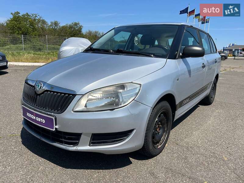 Skoda Fabia 2010