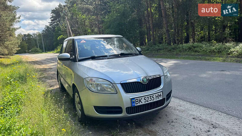 Хэтчбек Skoda Fabia 2009 в Нетешине