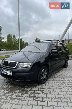 Універсал Skoda Fabia 2004 в Івано-Франківську