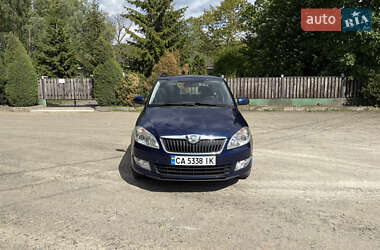 Універсал Skoda Fabia 2013 в Кам'янці