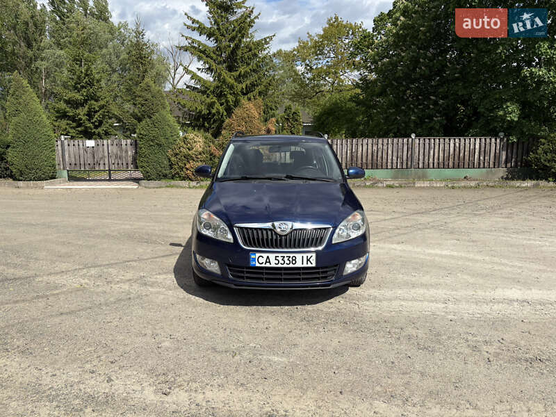 Універсал Skoda Fabia 2013 в 
