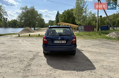 Універсал Skoda Fabia 2013 в 