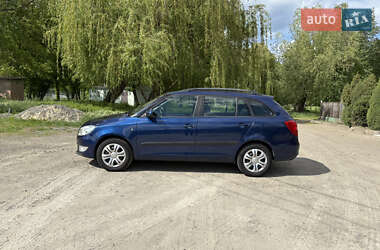 Універсал Skoda Fabia 2013 в 