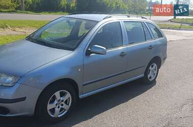 Универсал Skoda Fabia 2005 в Черкассах