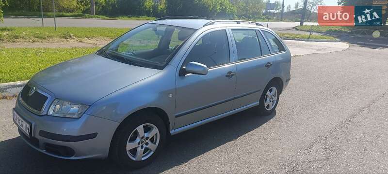 Універсал Skoda Fabia 2005 в 