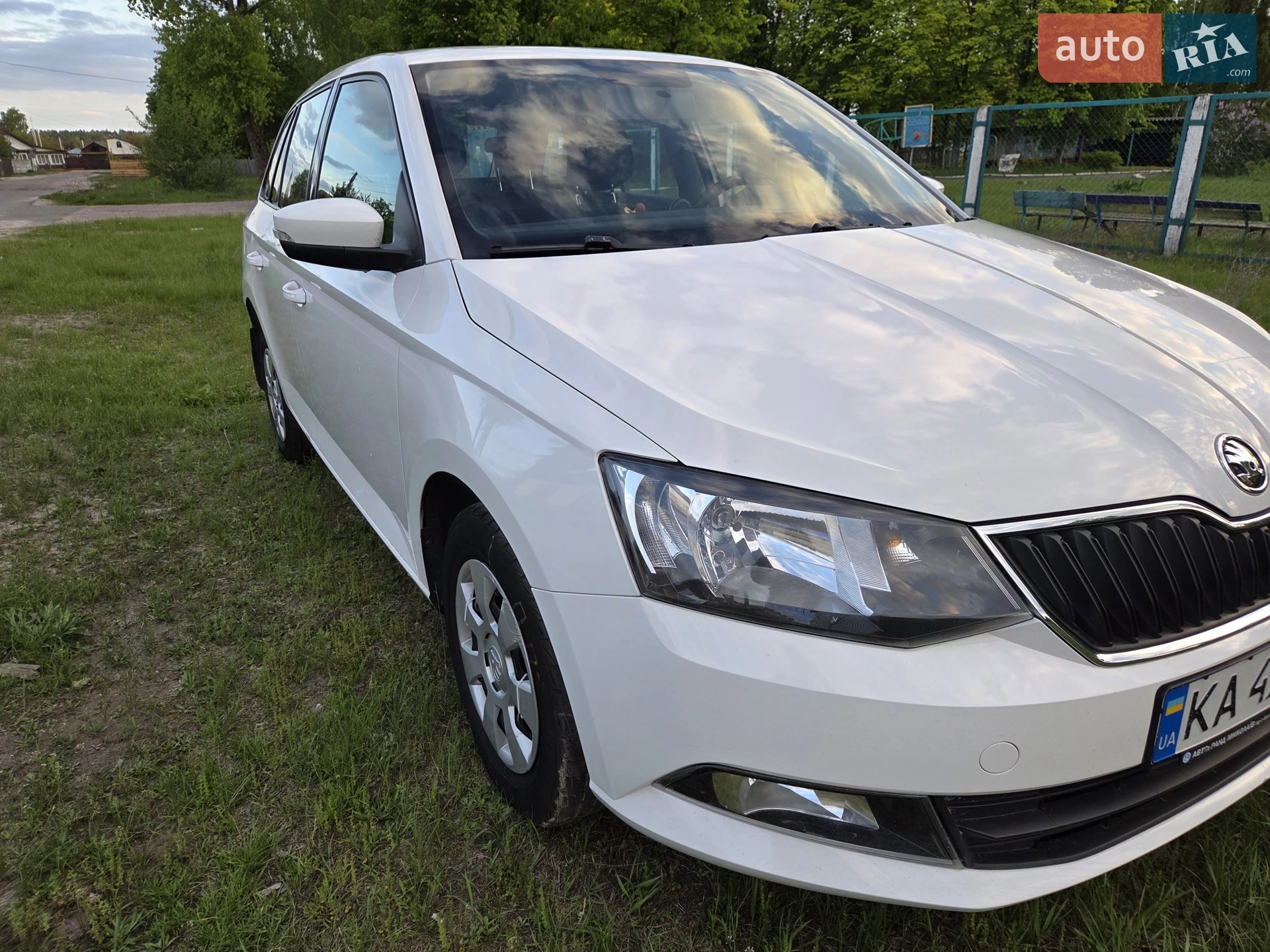 2017 Skoda Fabia - мініатюра 2