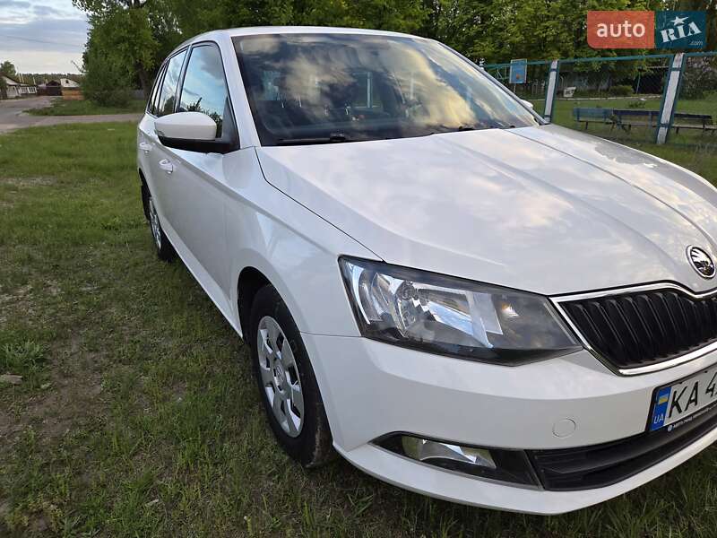 Универсал Skoda Fabia 2017 в Шостке