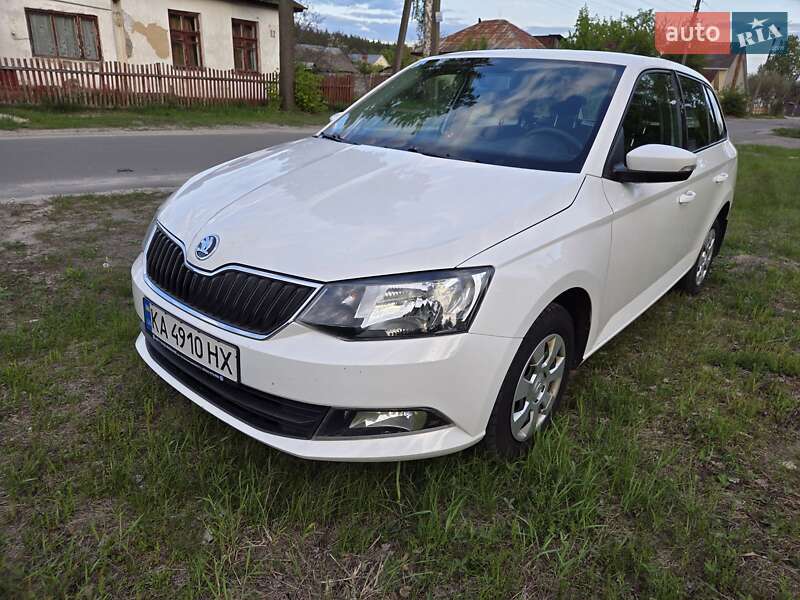 Универсал Skoda Fabia 2017 в Шостке