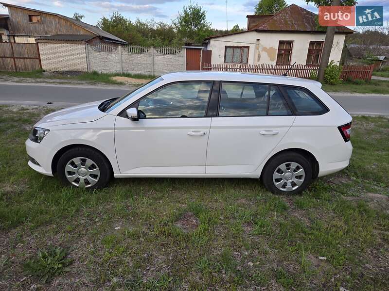 Универсал Skoda Fabia 2017 в Шостке