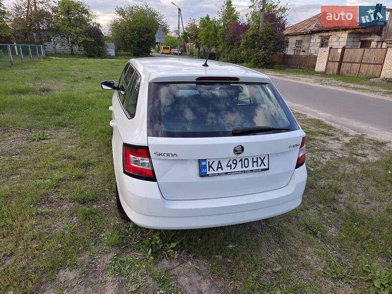 Универсал Skoda Fabia 2017 в Шостке