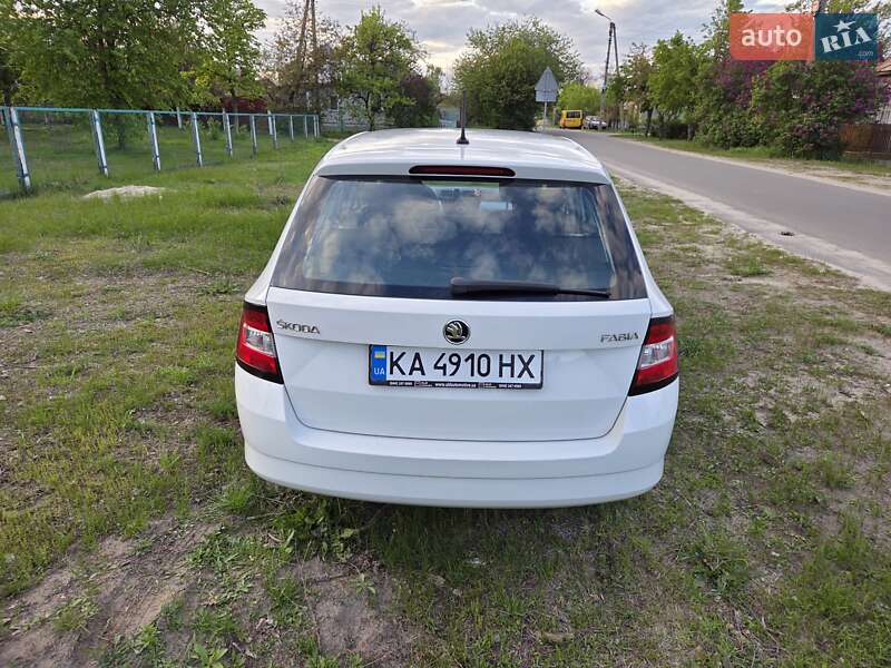 Универсал Skoda Fabia 2017 в Шостке