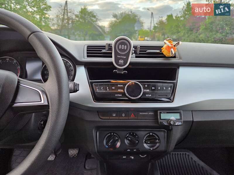 Универсал Skoda Fabia 2017 в Шостке