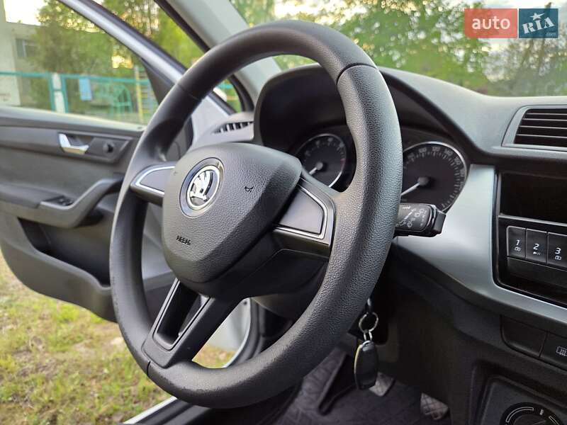 Универсал Skoda Fabia 2017 в Шостке