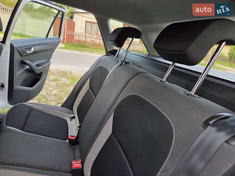 Универсал Skoda Fabia 2017 в Шостке