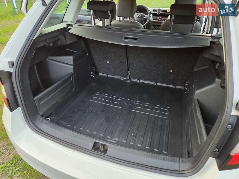 Универсал Skoda Fabia 2017 в Шостке