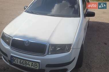 Хэтчбек Skoda Fabia 2006 в Запорожье