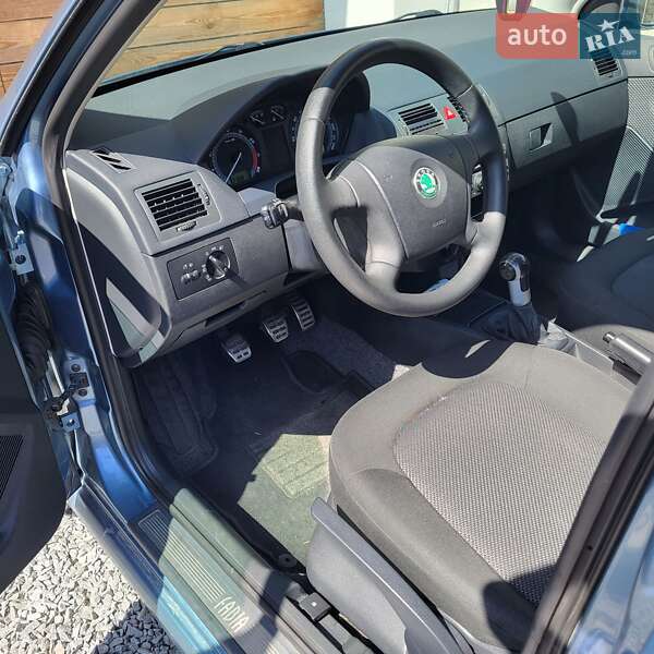 Универсал Skoda Fabia 2007 в Ровно