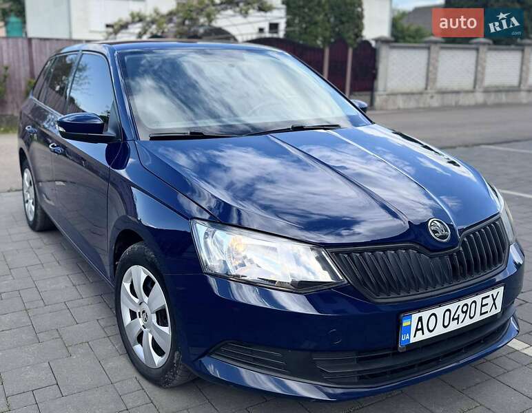 Skoda Fabia