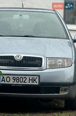 Хэтчбек Skoda Fabia 2001 в Иршаве