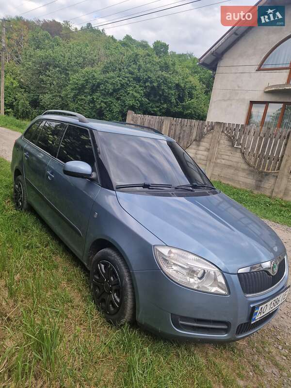 Универсал Skoda Fabia 2009 в Мукачево фото 9 Универсал Skoda Fabia 2009 в Мукачево