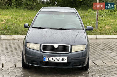 Хетчбек Skoda Fabia 2006 в Чернівцях