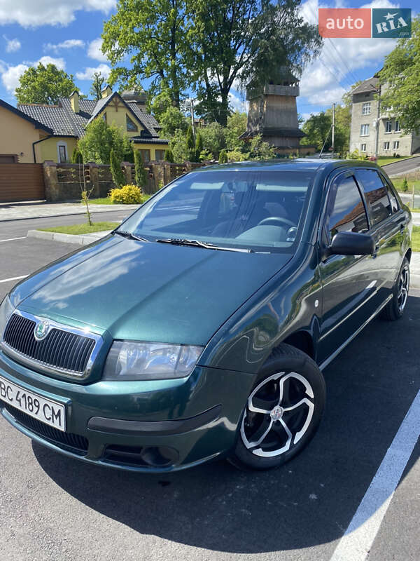 Хэтчбек Skoda Fabia 2007 в Дрогобыче фото 6 Хэтчбек Skoda Fabia 2007 в Дрогобыче