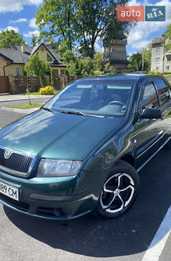 Хэтчбек Skoda Fabia 2007 в 