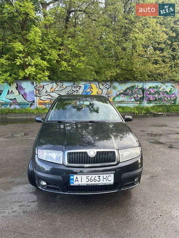 Універсал Skoda Fabia 2007 в Львові