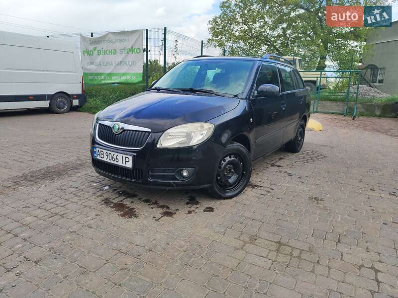 Skoda Fabia 2008
