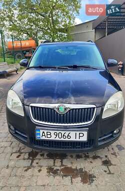 Універсал Skoda Fabia 2008 в 