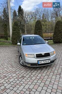 Универсал Skoda Fabia 2003 в Дрогобыче