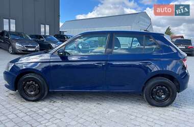 Хэтчбек Skoda Fabia 2016 в 