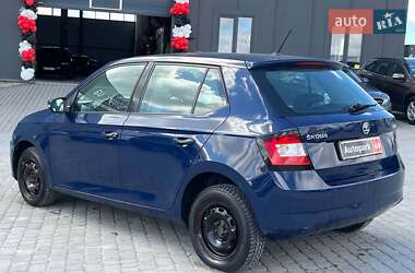 Хэтчбек Skoda Fabia 2016 в 