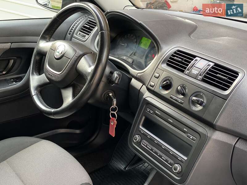 Skoda Fabia