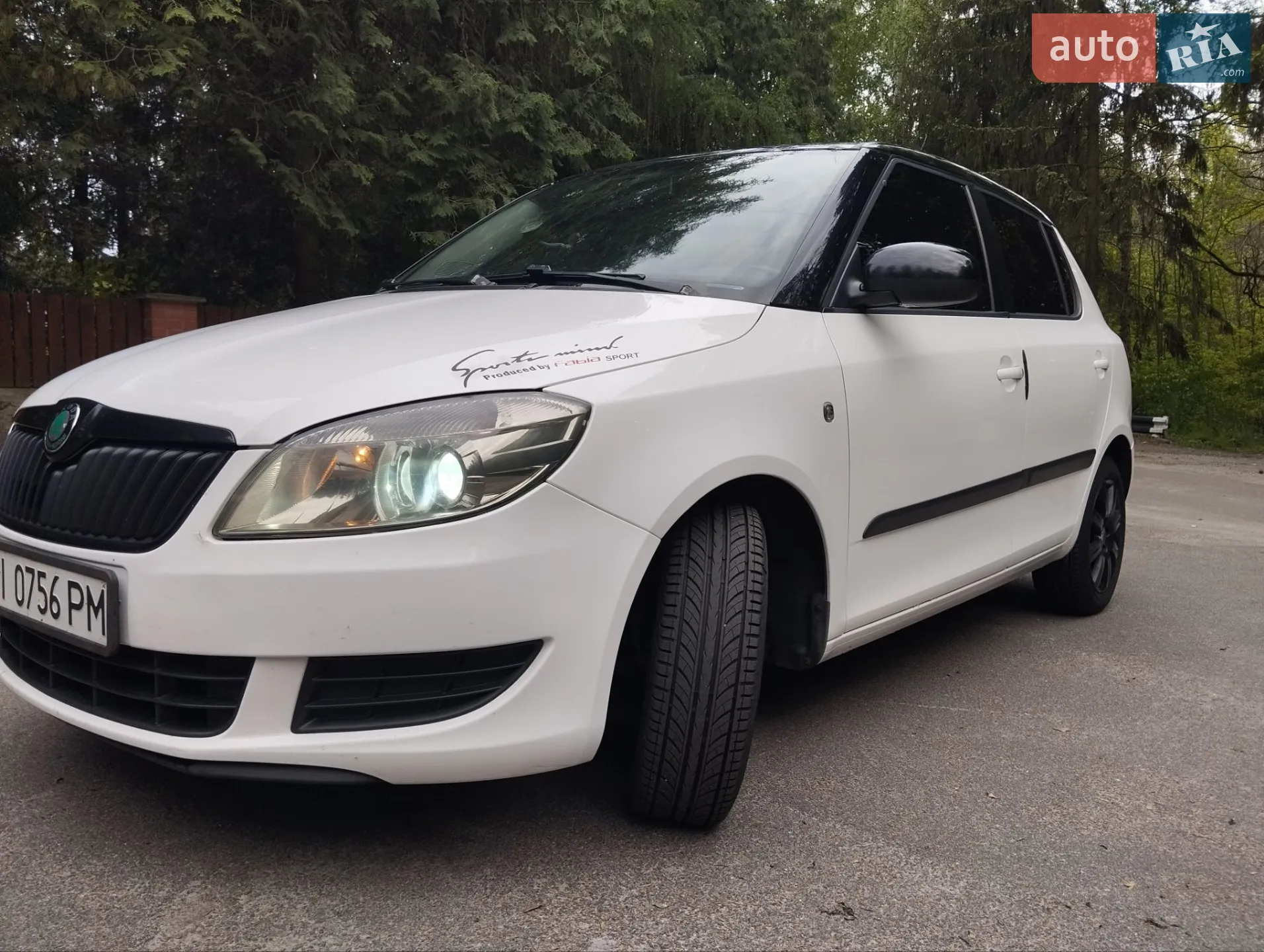 2011 Skoda Fabia - мініатюра 5