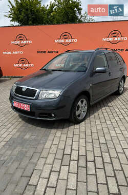 Універсал Skoda Fabia 2007 в Рівному