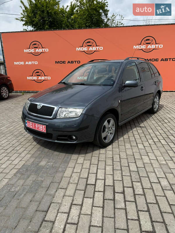 Skoda Fabia 2007