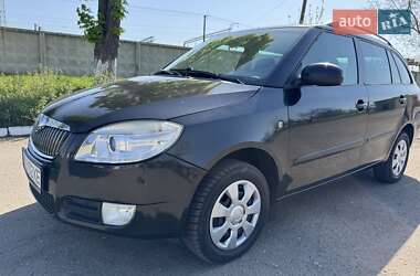 Универсал Skoda Fabia 2008 в 