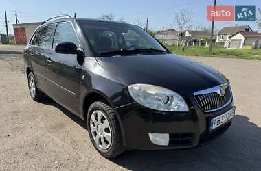 Универсал Skoda Fabia 2008 в 