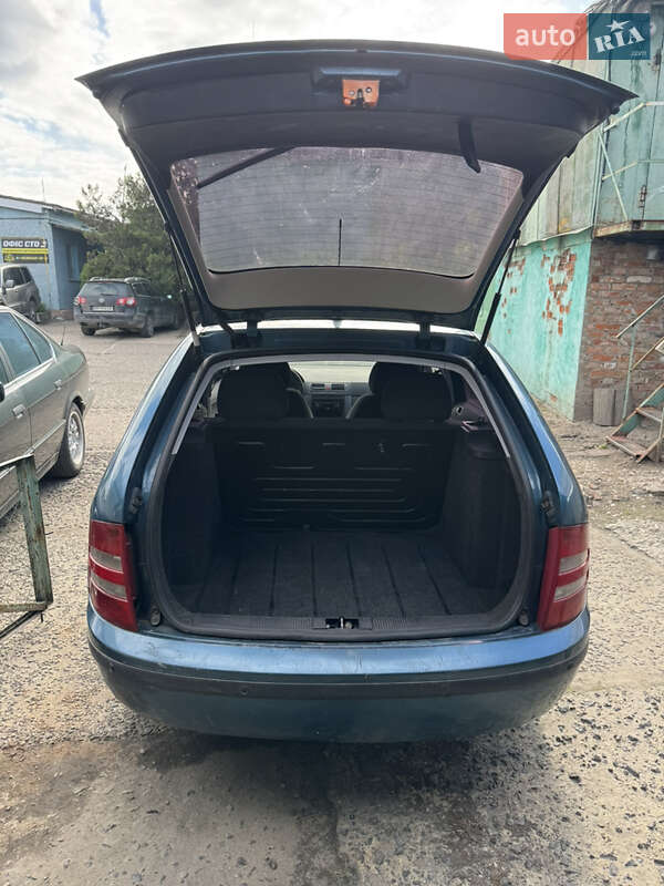 Універсал Skoda Fabia 2004 в Шостці