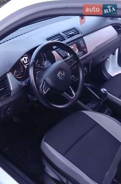 Универсал Skoda Fabia 2015 в 