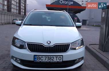 Універсал Skoda Fabia 2015 в Львові