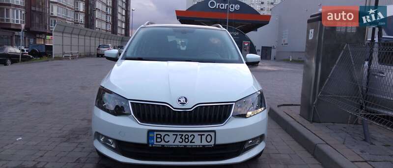 Skoda Fabia 2015
