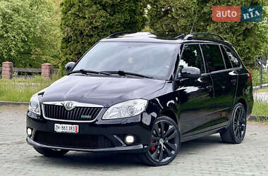 Універсал Skoda Fabia 2011 в Дубні
