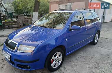 Універсал Skoda Fabia 2007 в Краснограді