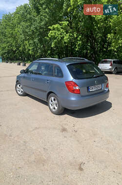 Универсал Skoda Fabia 2009 в 