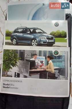 Универсал Skoda Fabia 2009 в 