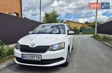 Хэтчбек Skoda Fabia 2018 в Виннице